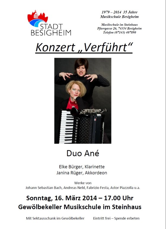 Plakat Besigheim-Bild