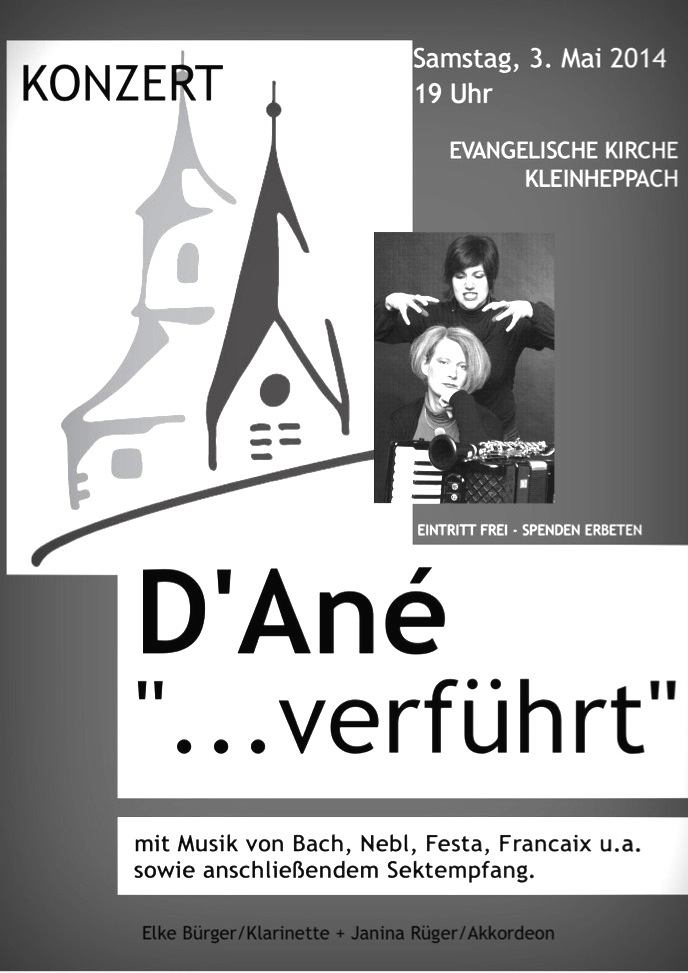 KONZERT: D’Ané „…verführt“
