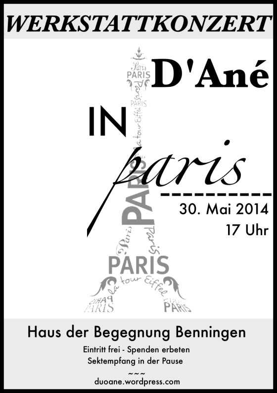 WerkstattkonzertParis