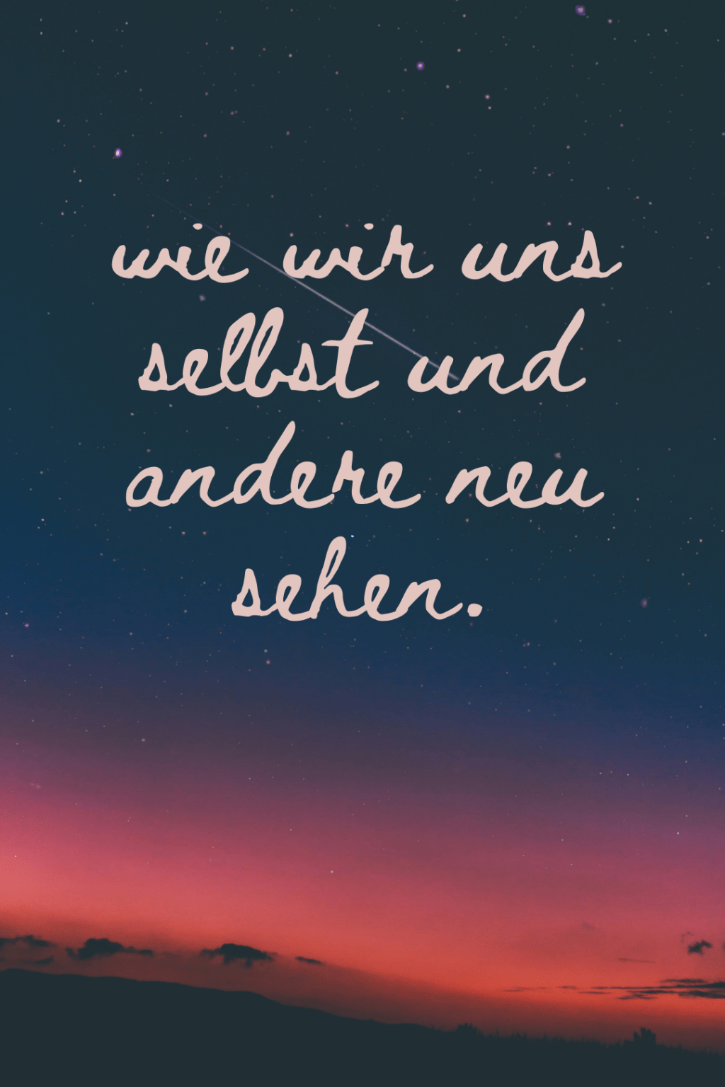 Was wäre, wenn ...?