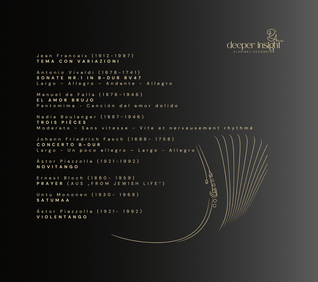 Tracklist deeper insight