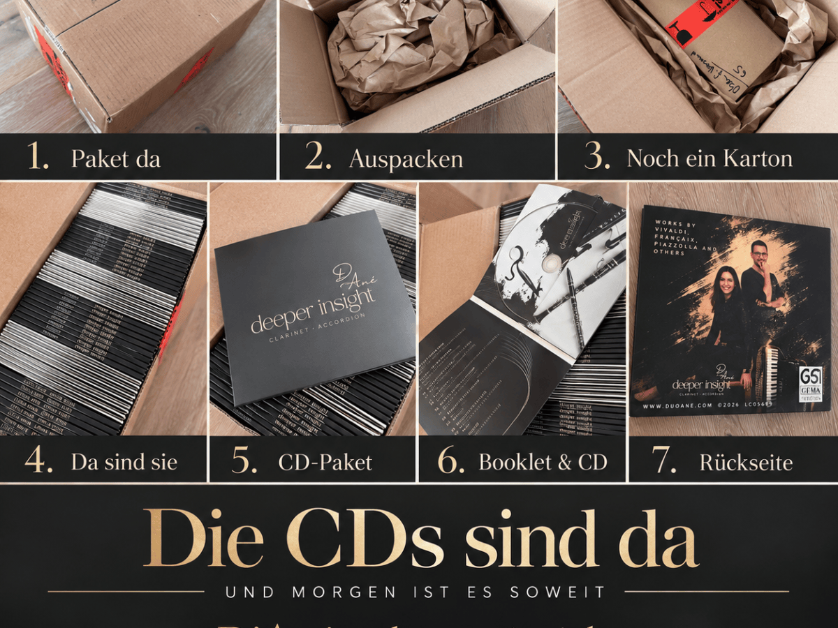 CD-Release-Konzert am 13.09.2026