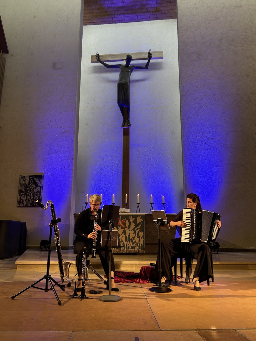 D'Ané (Elke Bürger & Janina Rüger-Aamot)